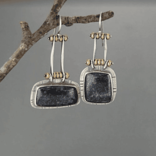 Classic Silver Vintage Earrings