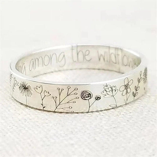 Minimalist Vintage Silver Ring