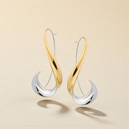 Refined Timeless Gold Earrings