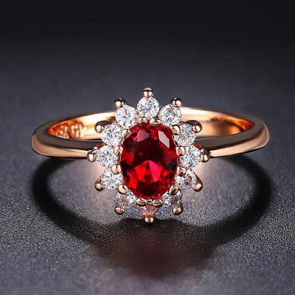 Heirloom Halo Statement Ring