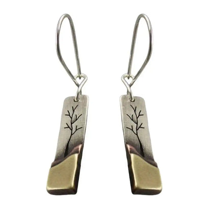 Vintage Luna Leaf Drops